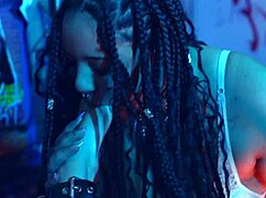 bratty feet demand worship training with toes sucking strapon domination