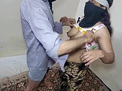 jija drills saali's tight desi chut with dirty hindi talk and rough pounding