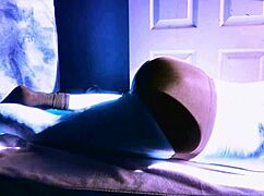 Whoa sped up floor stretches roller briefs armpit socks winter sun relief flex!