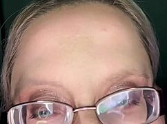 sissy kiss my glossy lips in panties