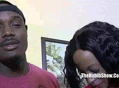 Petite Texas Chocolate's Raw Emotional Pounding by Trojanman