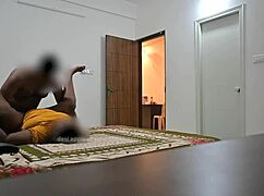 indian couple fucks hard right in front of jamila the muslim maid watching