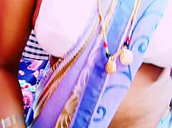 Aunty, your dirty talks make fucking daughter's husband so hot