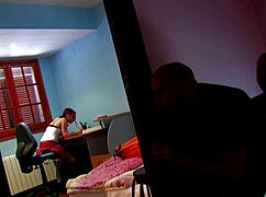 tania teen slammed in hardcore amateur anal