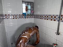 Lekki Bangers Obsessed With His Massive Huge Dick!
