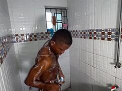 Lekki Bangers Obsessed With His Massive Huge Dick!