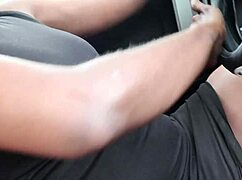 fuck her hard outside then pound tight pussy in kitchen!