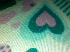 My big clit chubby arab pussy throbs horny in heart panties solo masturbation homemade fat ass tease