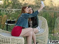 Best Friends Share Cock Gape Asses And Ride Hard Together!