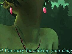 vore giantess lulu with huge tits swallows tall liz and bobby mackolatoo whole in big ass belly feast