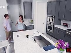 College Slut Craves Stepbro Cock!