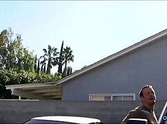 She's never ridden a monster cock like this in her first interracial interview