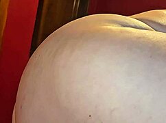 raw thrusts rip fishnets as she cums hard