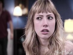 i cornered teen stepsis ivy wolfe at family reunion for taboo fuck