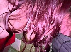 Stepmom, why let stepson fuck you in bathroom instead of washing?