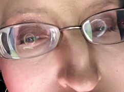 sissy kiss my glossy lips in panties