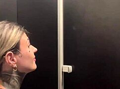 gym tesao hits so hard i rushed bathroom to finger wet pussy