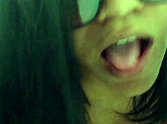 Beach fire ignites as latina flaunts big pussy tits fingering publicly for all