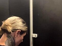 gym tesao hits so hard i rushed bathroom to finger wet pussy