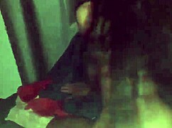 Deepthroats Chokes Petite Cuckold Wife Gagging Hard