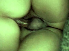 cuckold husband watches his wife get pounded hard by new bull on bed