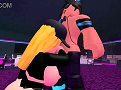 roblox night club dancers groove to hot beats nonstop