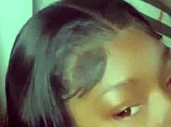 shy stepsis caught kneeling sucking big black cocks again