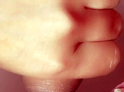 hey, wanna see this cute japanese babe give an uncensored close-up cum-guzzling blowjob?