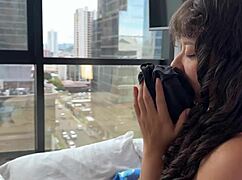 stepsis sniffing my dirty underwear? now sniff my cock before i fuck her deep