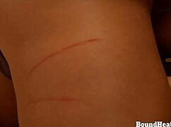 Naughty Lesbian Slave Pounds Dom Madame with Massive Strapon!