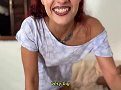 naughty neighbor sneaks pussy play when wife leaves