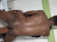 Wet Tight Pussy Takes BBC Cumshot Doggystyle Rough Fuck