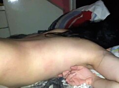 sexy laura and hubby fuck hard in exclusive amateur massage video.