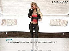 let's play the perfect life with this blonde getting fucked hard