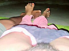 whoa that ex boyfriend sneaks back in and starts fucking his girl's lost roommate hard with all those curves 🍑💦