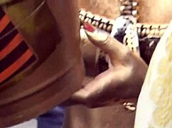 costume slips exposing hard nipples in intense osu gold powder nude show