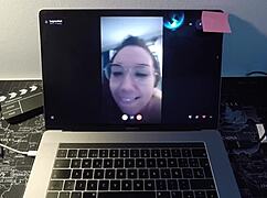 Spanish milf Leyva seduces fan for webcam fuck in vol III CTDX.