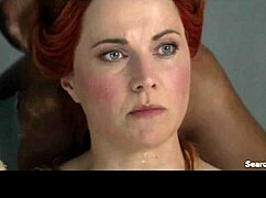 Lucy Lawless Katrina Law star in Spartacus 2010-2013