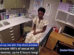 dr tampa's virginity clinic has rina arem deepthroating patient cock backstage 😏🍆💉