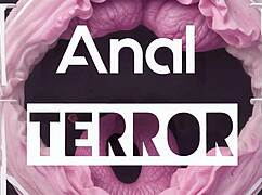 slave nat's first dvp adventure sees sexy babe's tight vagina stretched by five big cocks with piss mouthfuls