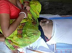 Bhabhi romances devar into wild creampie fuck