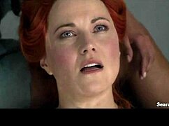 Lucy Lawless Katrina Law star in Spartacus 2010-2013