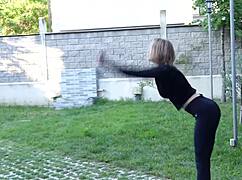 Polly Yangs Yoga Fuck