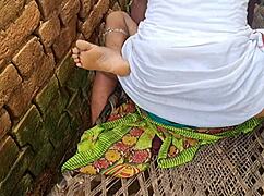 Bhabhi romances devar into wild creampie fuck