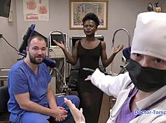 dr tampa's virginity clinic has rina arem deepthroating patient cock backstage 😏🍆💉