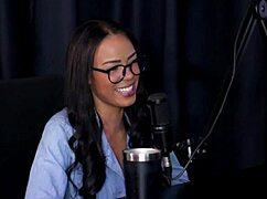 Alice Vasconcelos Gives Saucy BDSM Interview Full Of Group Humiliation Lingerie And Toys On Porn Cast Brazil Part 1