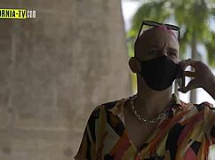 Famous adult influencer strips naked masturbates big tits pussy in married taxi driver's cab