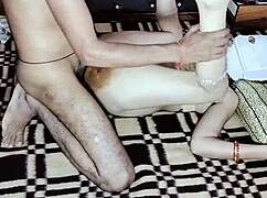 mad desi girl rides servant's monster cock