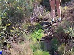 Halloween curvy Latina Red Riding Hood big ass trapped fucked by wolf doggystyle