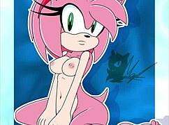 check out this amy rose picture compilation with the music cut